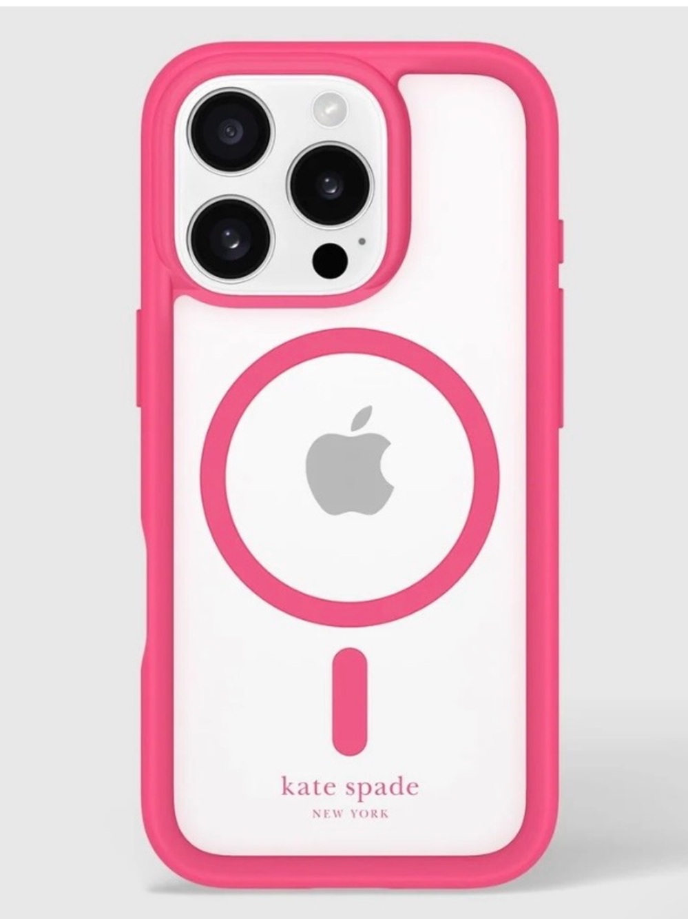 Kate Spade New
York Pink Pom
Pom iPhone 16 Pro
Case - New in Box